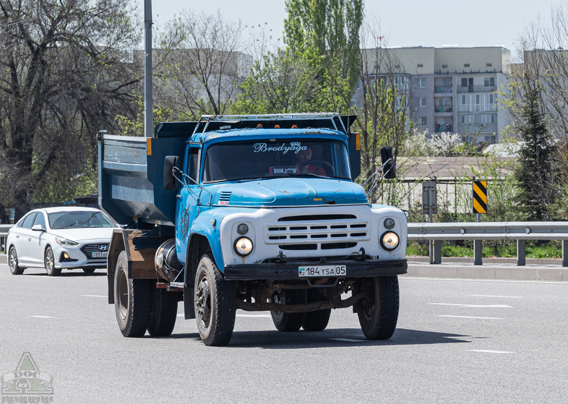 Алматинская область, № 184 YSA 05 — ЗИЛ-130Д1