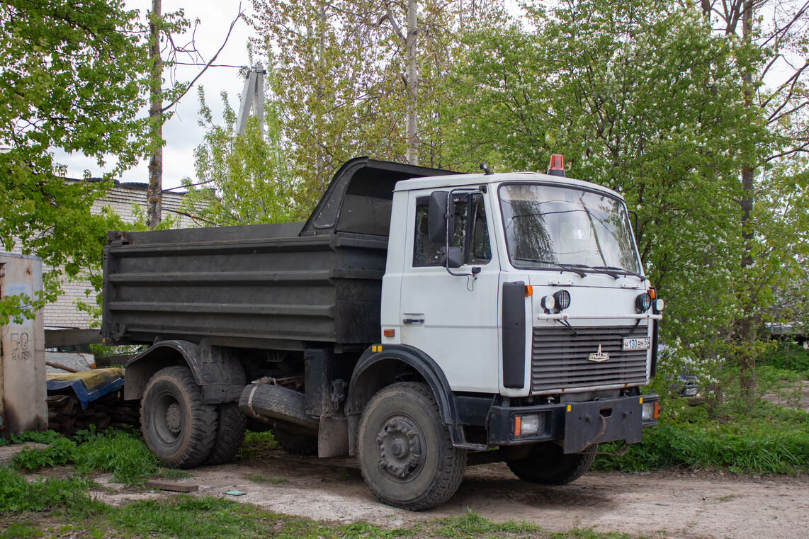 Московская область, № Н 130 ВМ 50 — МАЗ-555102