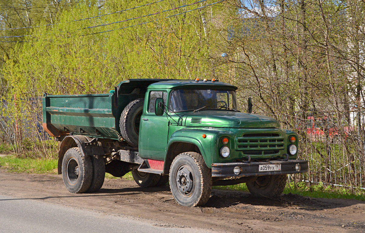 Калужская область, № А 059 УХ 197 — ЗИЛ-495710