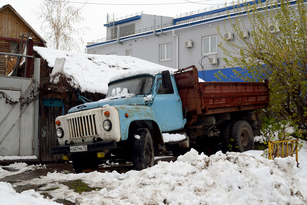 Тюменская область, № О 607 МК 72 — ГАЗ-53-14, ГАЗ-53-14-01