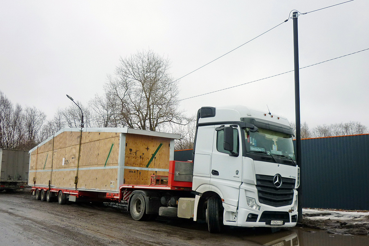 Белгородская область, № Т 540 КУ 31 — Mercedes-Benz Actros '18 1845 [Z9M]