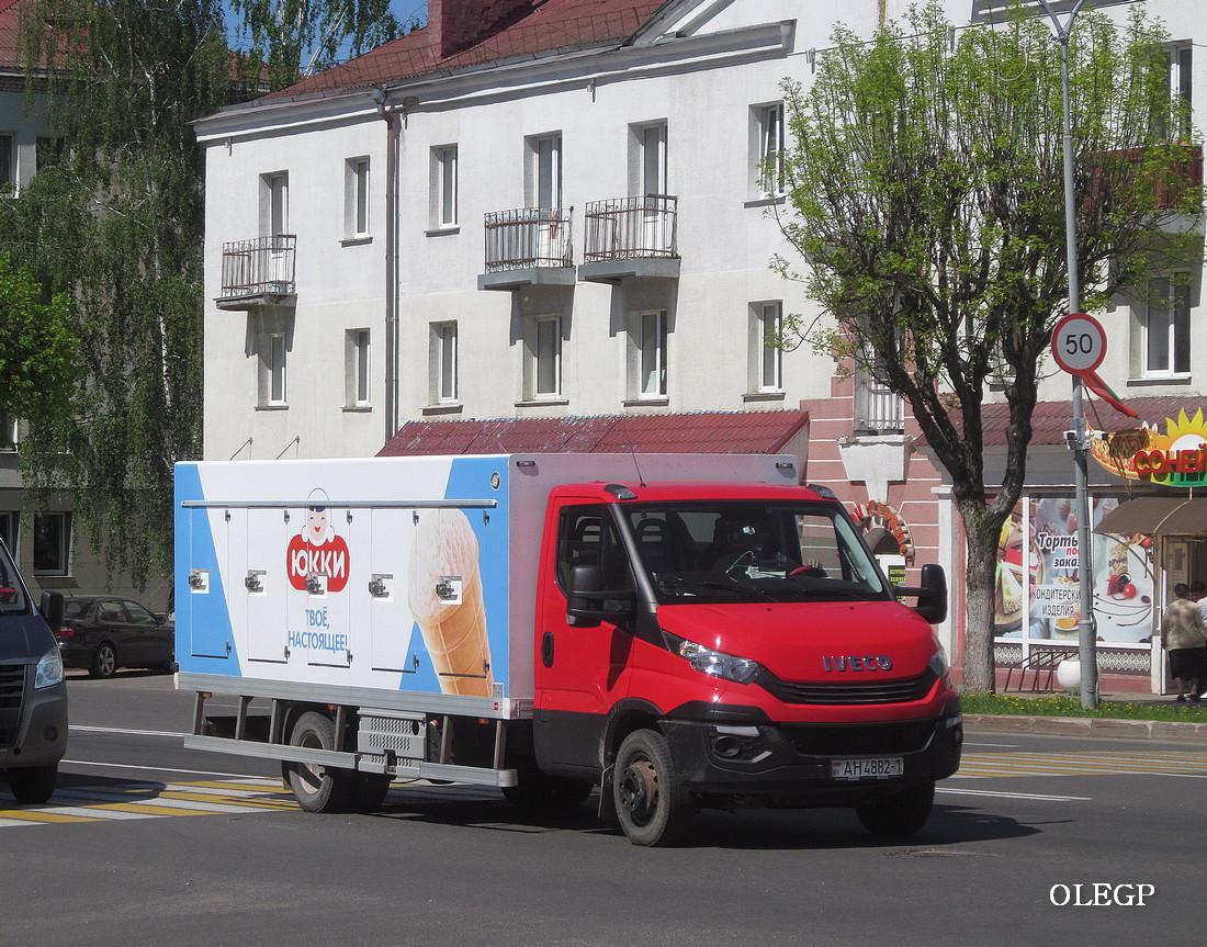 Брестская область, № АН 4882-1 — IVECO Daily