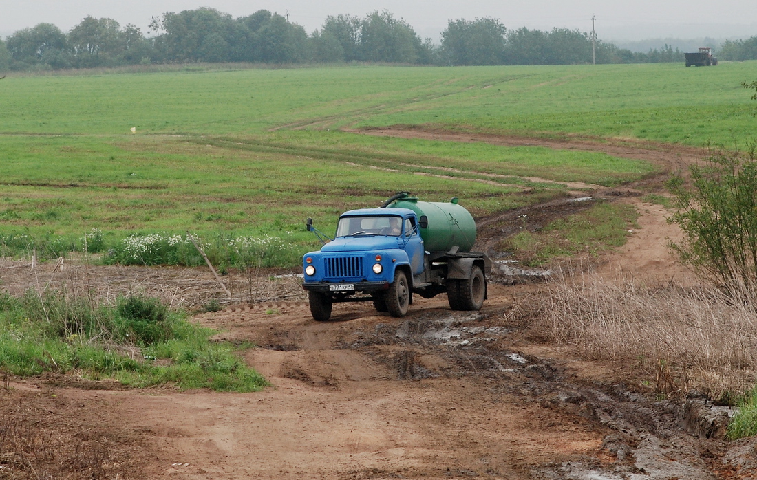 Ленинградская область, № В 771 КР 47 — ГАЗ-53-19