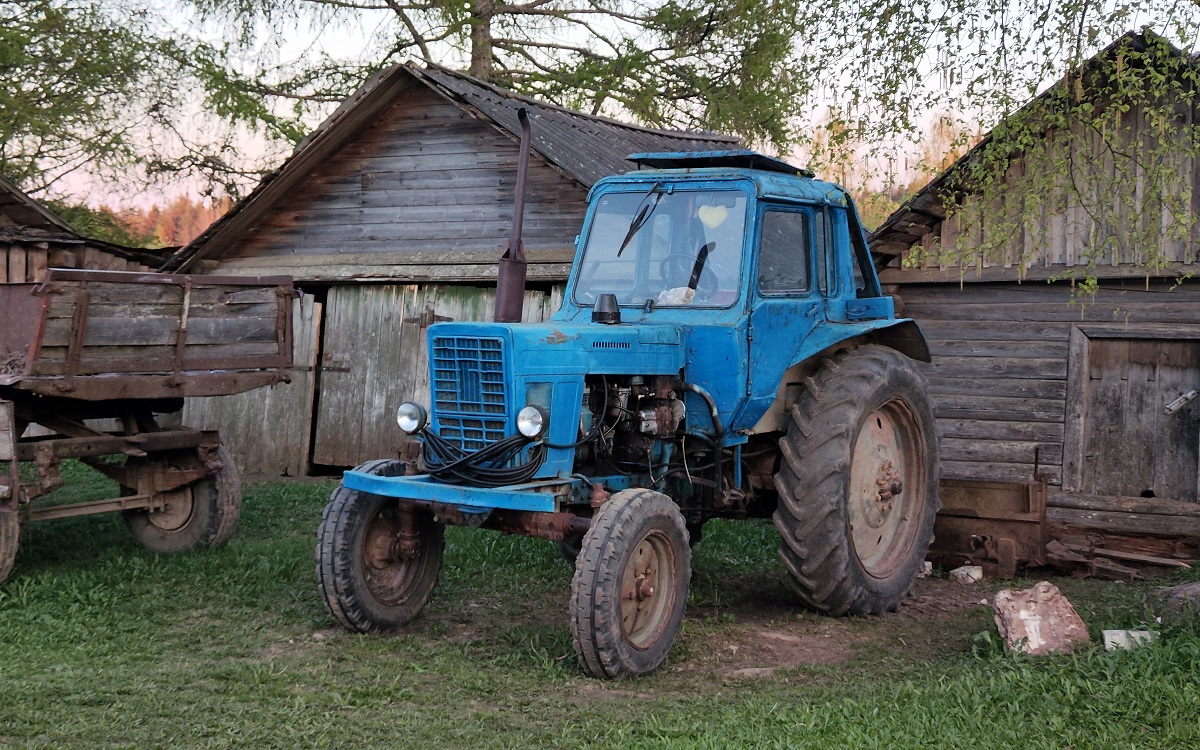 Тверская область, № (69) Б/Н СТ 0214 — МТЗ-80