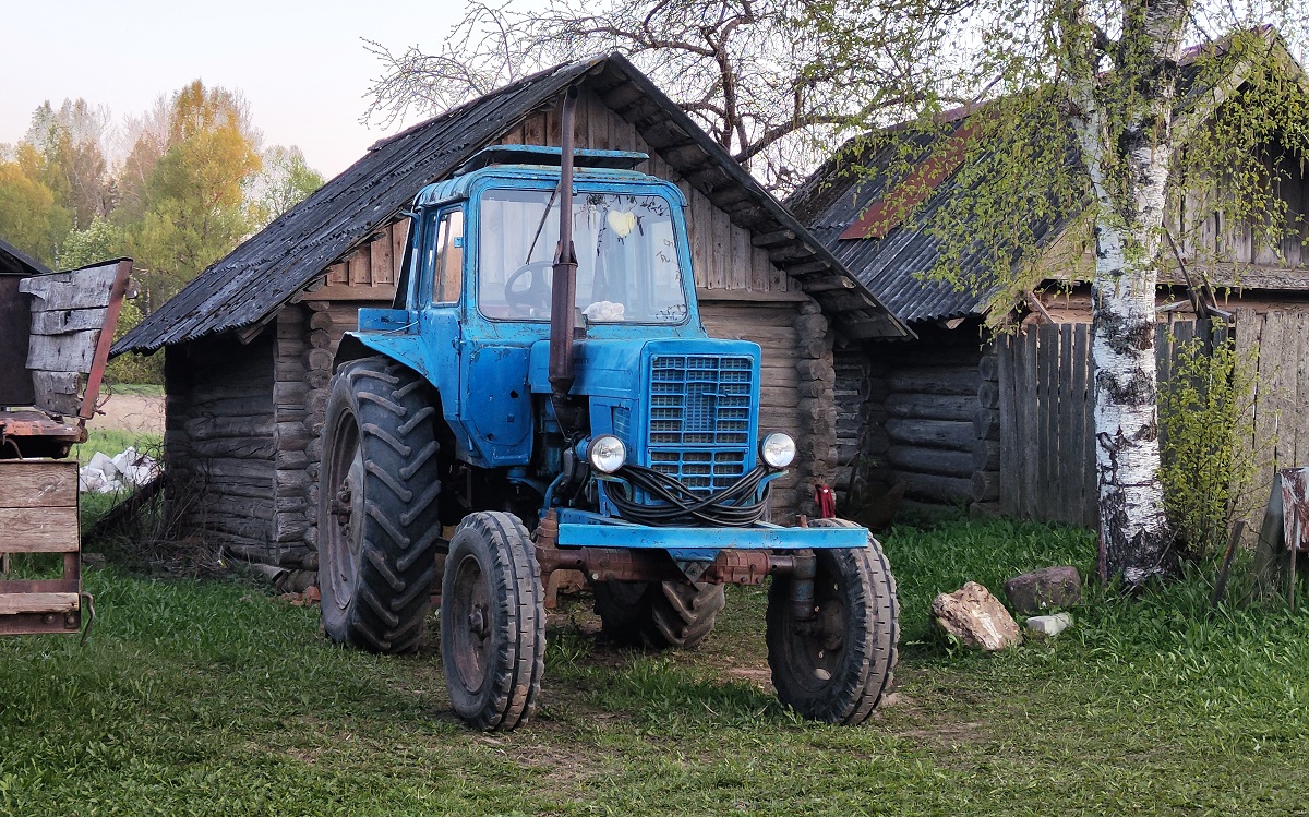 Тверская область, № (69) Б/Н СТ 0214 — МТЗ-80