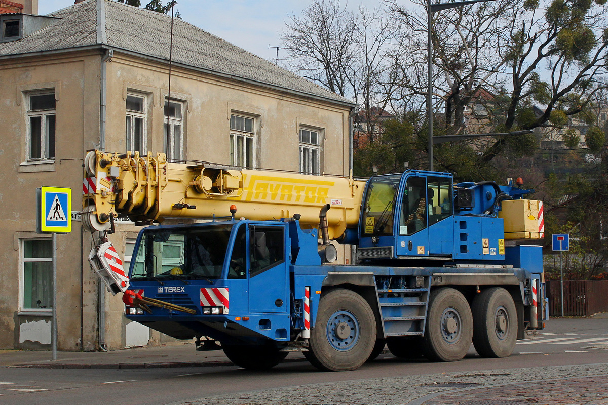 Литва, № T6556D — Terex / Demag