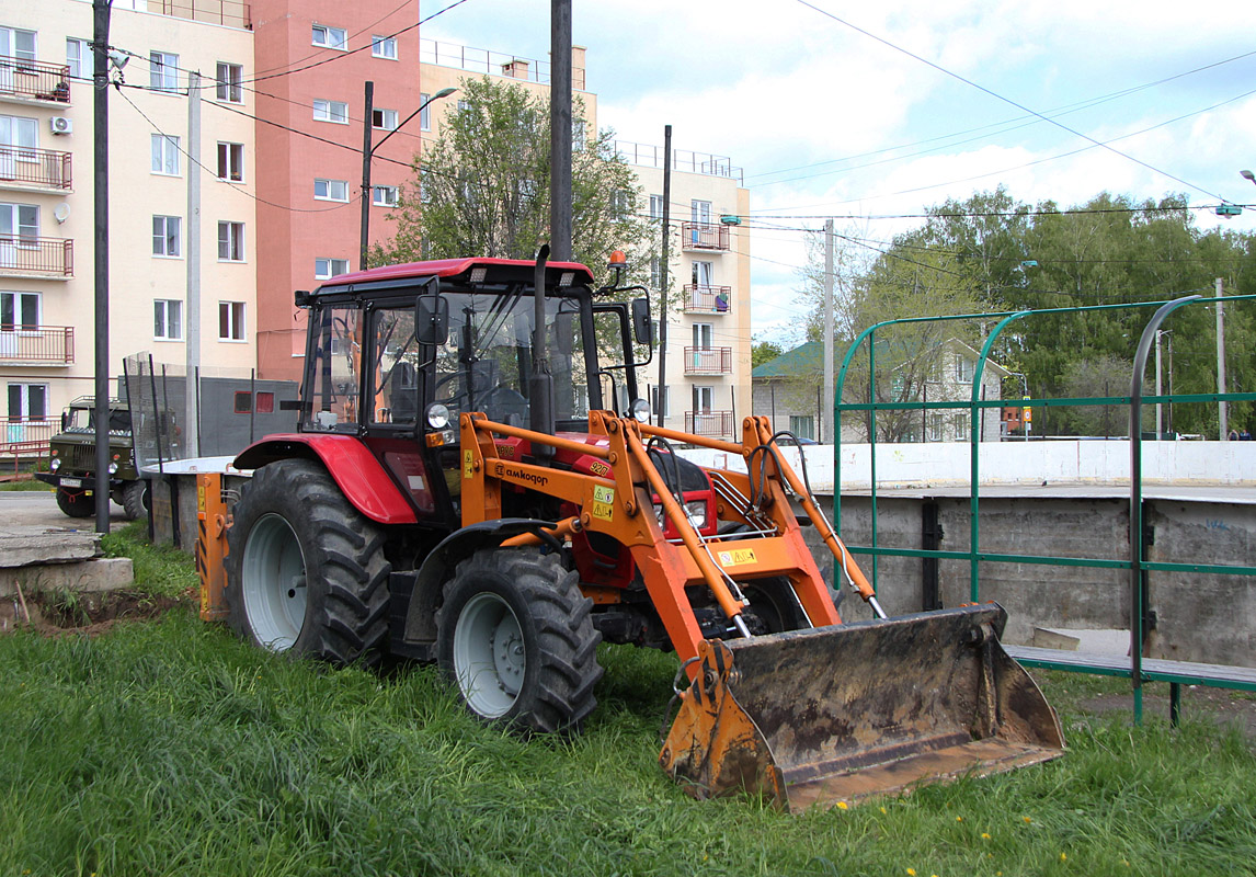 Рязанская область, № 3528 РА 62 — Беларус-92П