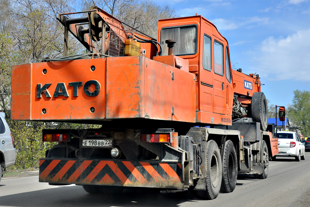 Алтайский край, № Е 198 ВВ 22 — Mitsubishi Fuso K203