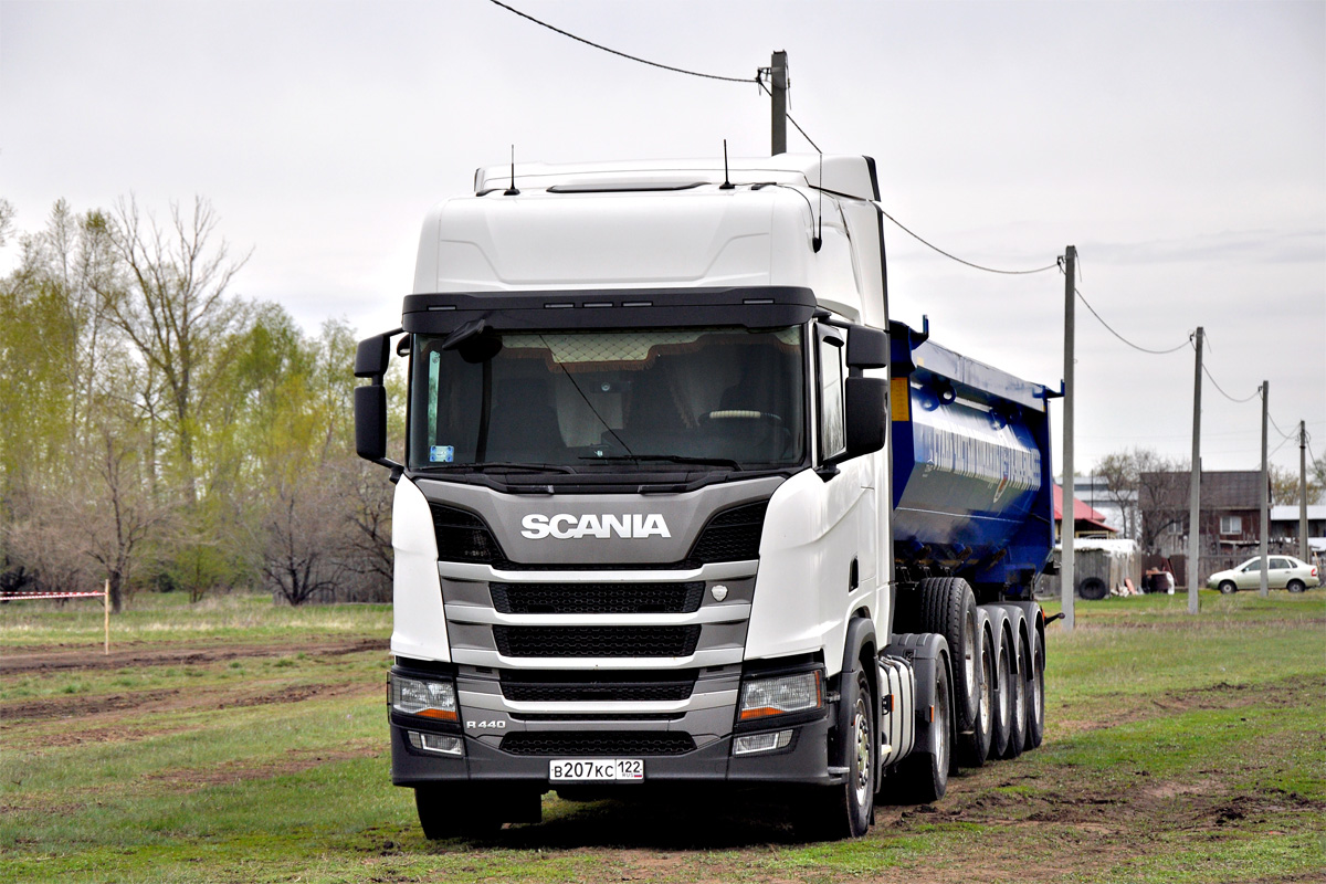 Алтайский край, № В 207 КС 122 — Scania ('2016) R440