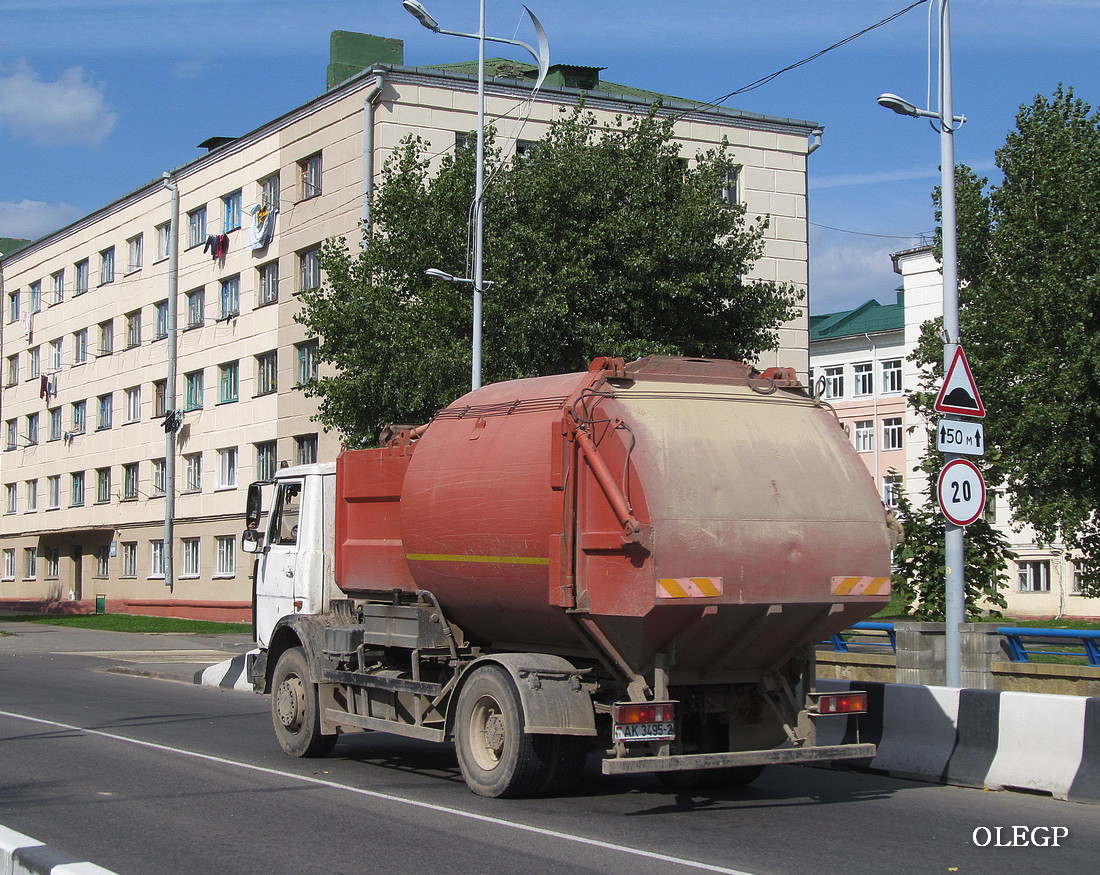 Витебская область, № АК 3495-2 — МАЗ-5337 (общая модель)