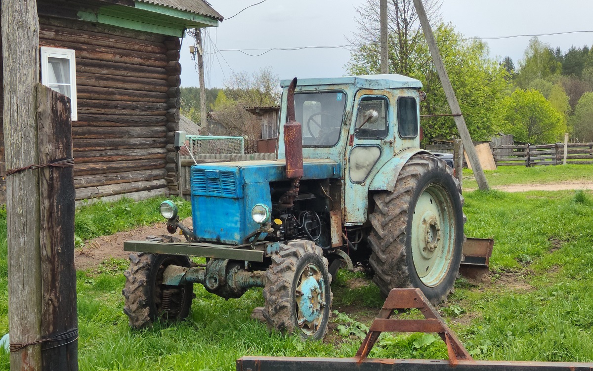 Тверская область, № (69) Б/Н СТ 0219 — Т-40АМ