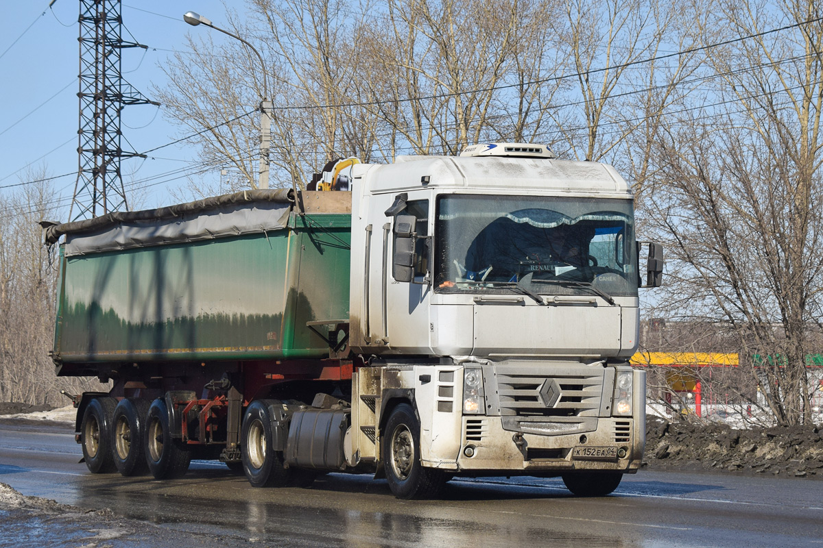 Алтай, № К 152 ЕА 04 — Renault Magnum ('2005)