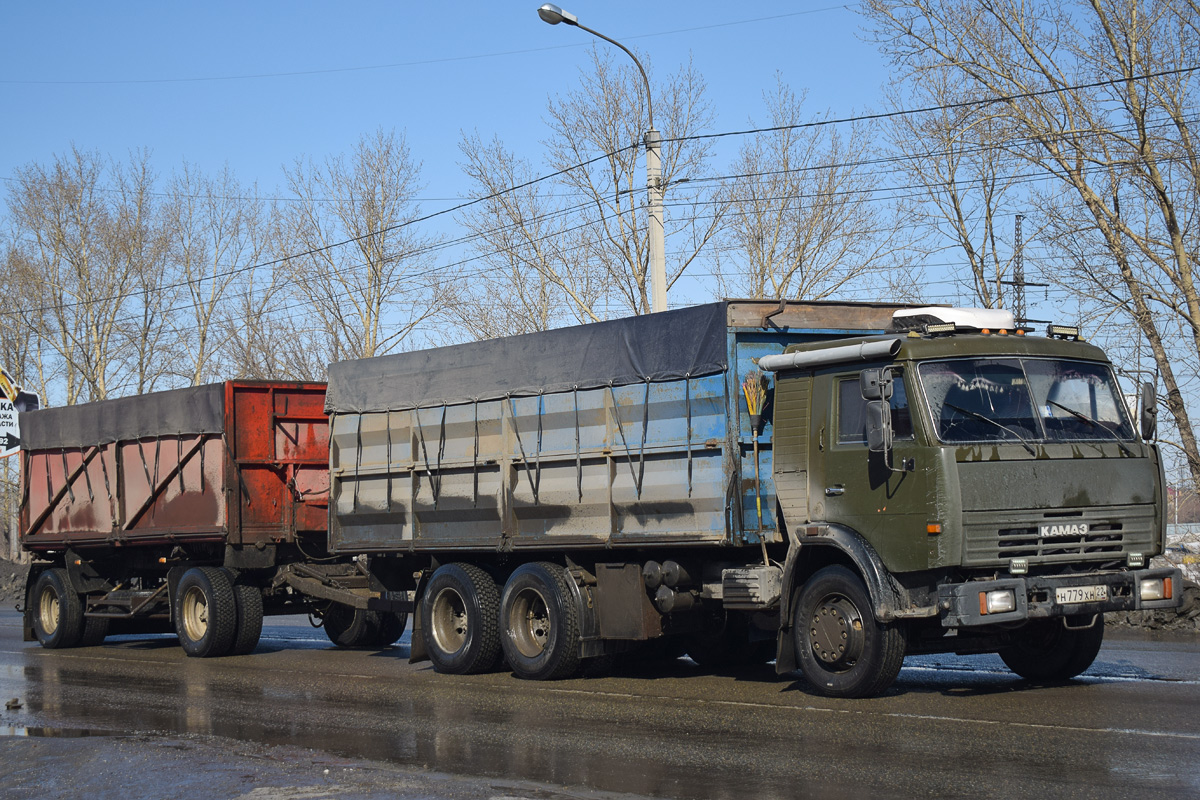 Алтайский край, № Н 779 ХН 22 — КамАЗ-53212