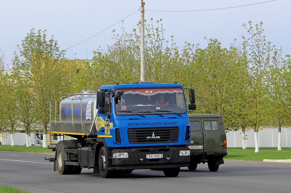 Могилёвская область, № АК 1669-6 — МАЗ-5340 (общая модель)