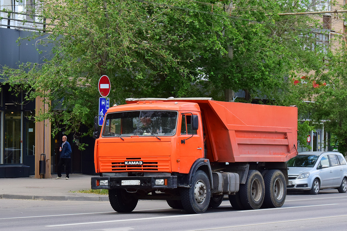 Волгоградская область, № В 113 ЕС 134 — КамАЗ-55111-13 [55111N]