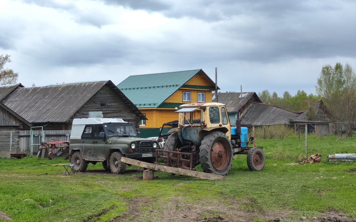 Тверская область, № (69) Б/Н СТ 0222 — МТЗ (общая модель)