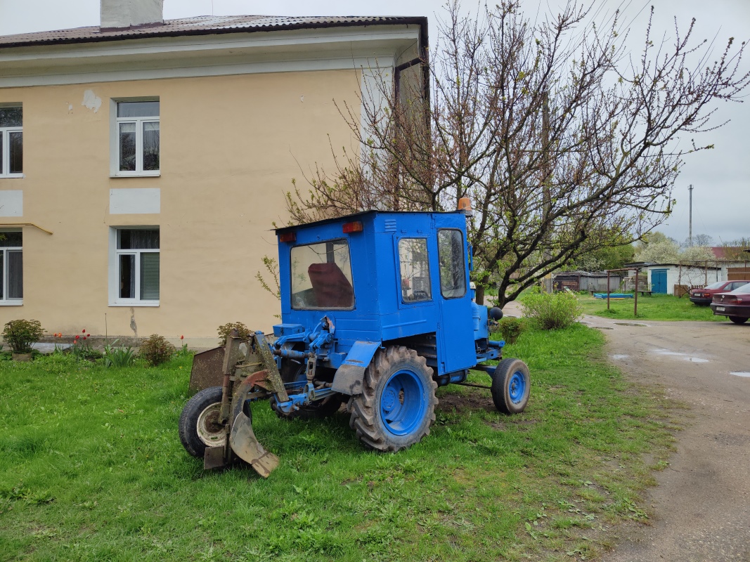 Гродненская область, № (BY-4) Б/Н СТ 0019 — ТС индивидуального изготовления