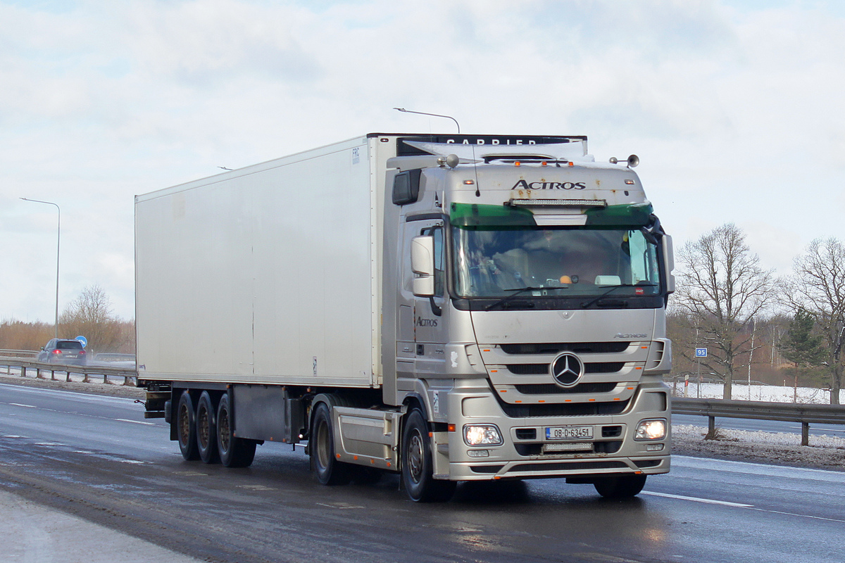 Ирландия, № 08-D-63451 — Mercedes-Benz Actros ('2009) 1846