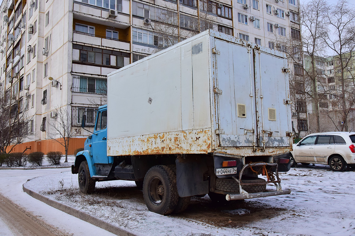 Волгоградская область, № Р 044 НЕ 34 — ЗИЛ-433362