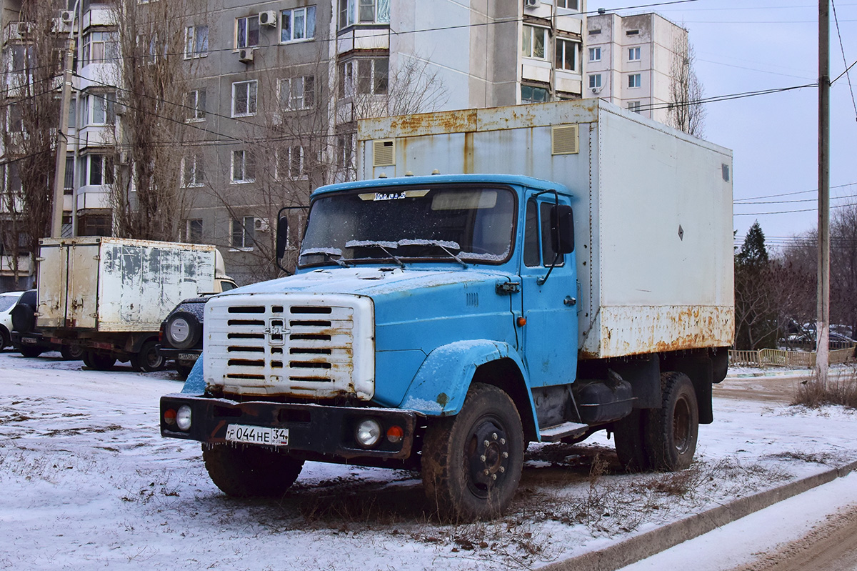 Волгоградская область, № Р 044 НЕ 34 — ЗИЛ-433362