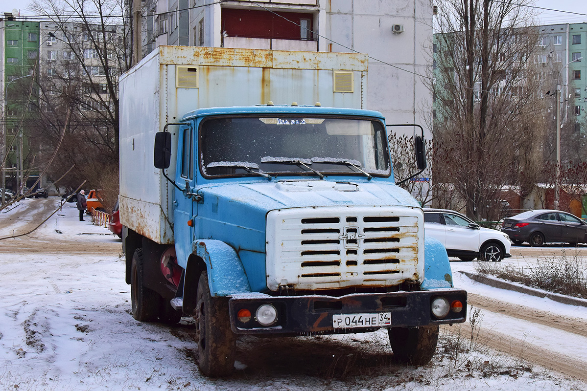 Волгоградская область, № Р 044 НЕ 34 — ЗИЛ-433362