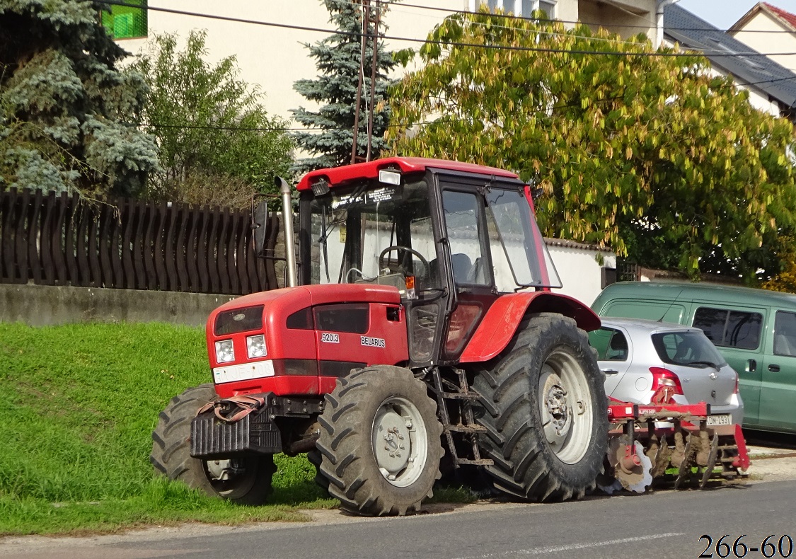 Венгрия, № YJF-708 — Беларус-920.3