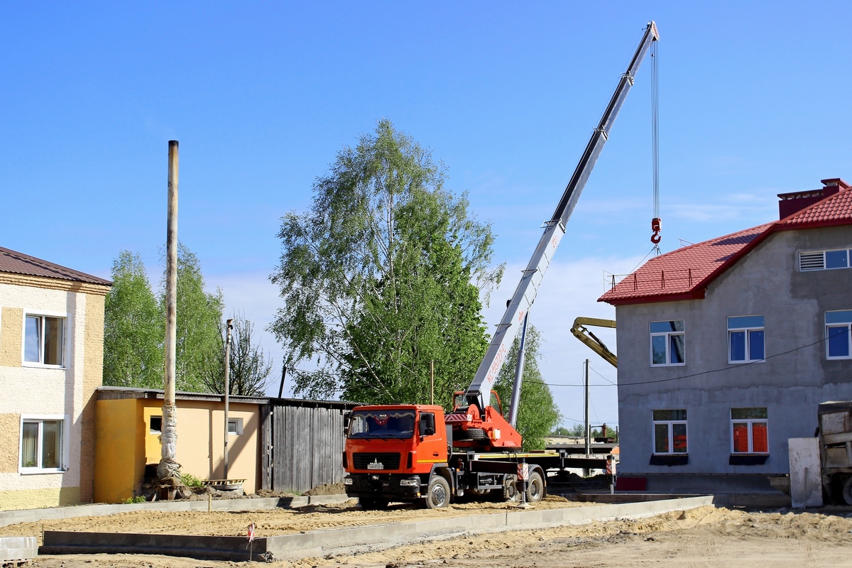 Могилёвская область, № АК 8122-6 — МАЗ-6312 (общая модель)