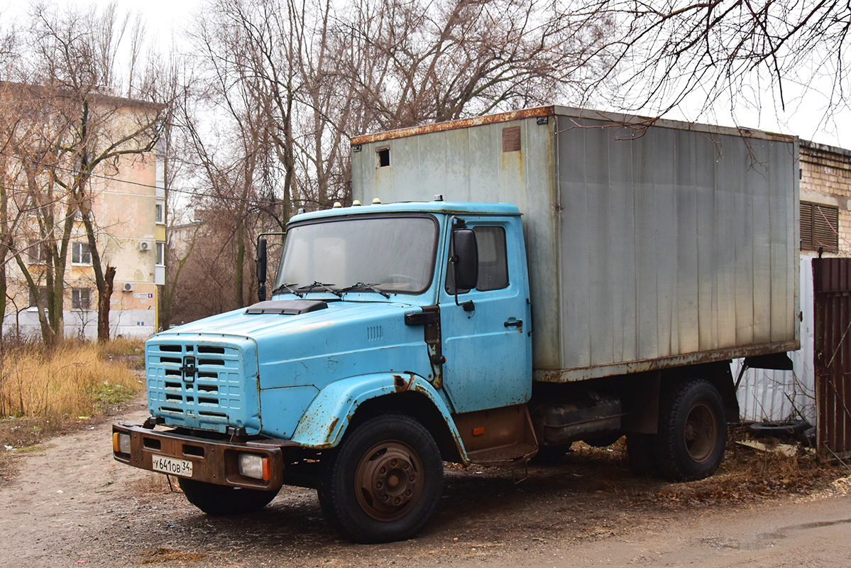 Волгоградская область, № У 641 ОВ 34 — ЗИЛ-432932