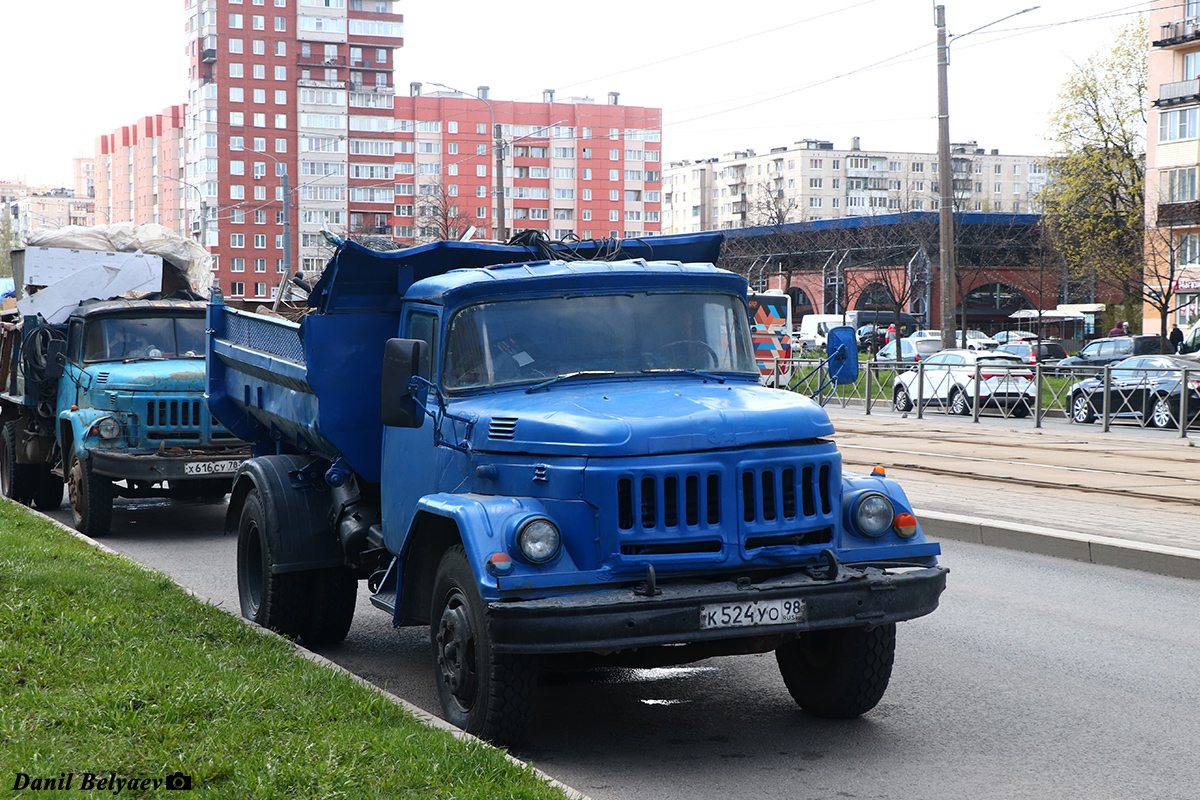 Санкт-Петербург, № К 524 УО 98 — ЗИЛ-130 (общая модель)