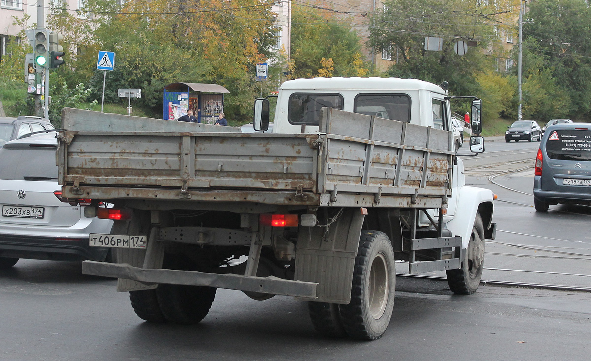 Челябинская область, № Т 406 РМ 174 — ГАЗ-3309