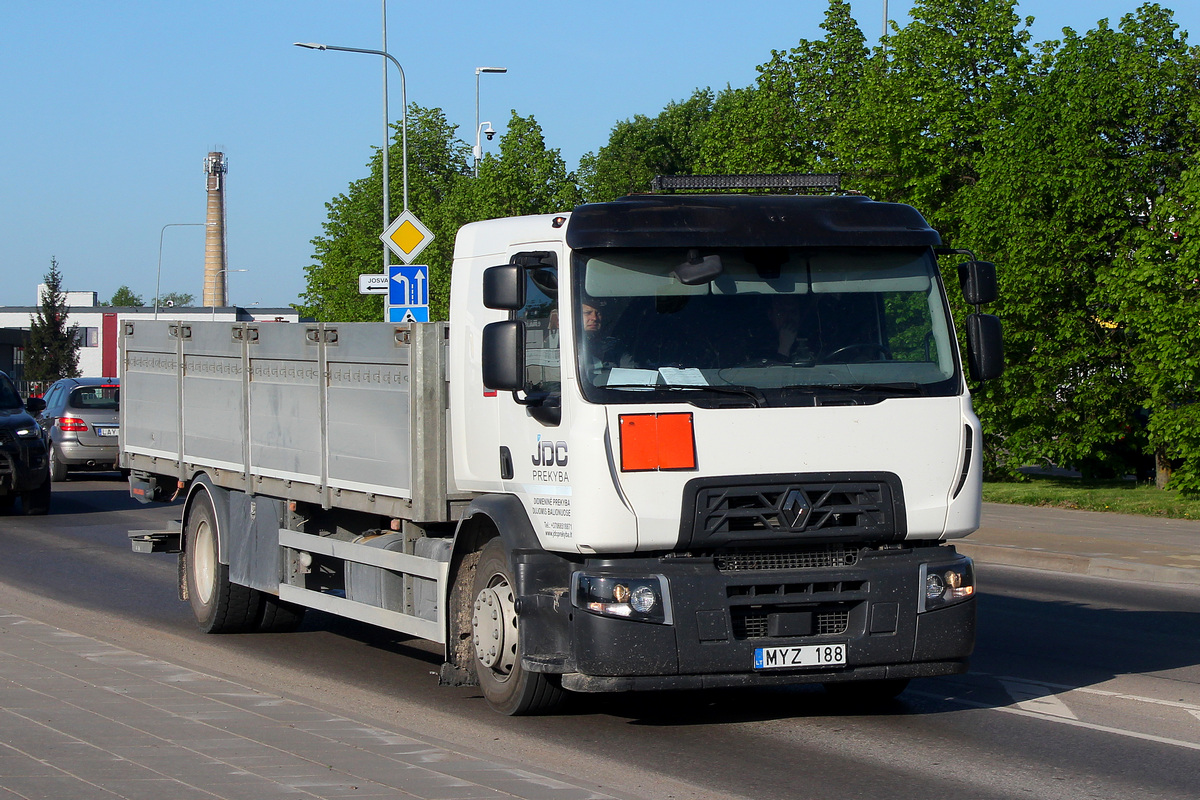 Литва, № MYZ 188 — Renault D-Series