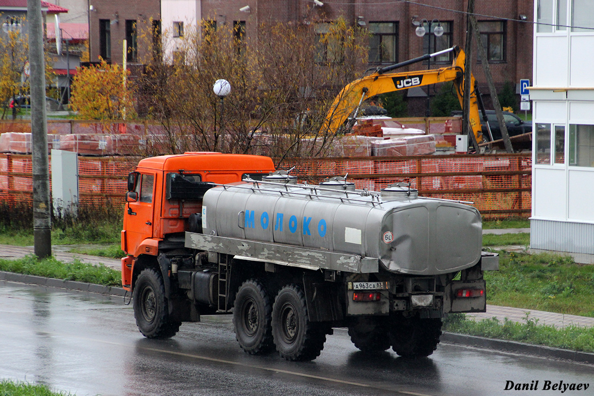 Ненецкий автономный округ, № А 963 СА 83 — КамАЗ-43118-24