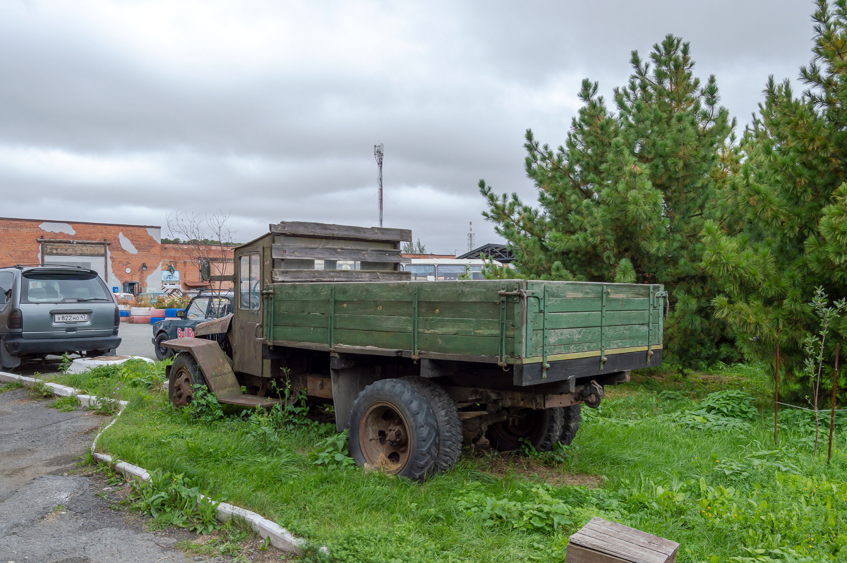 Свердловская область, № (66) Б/Н 0087 — ТС индивидуального изготовления