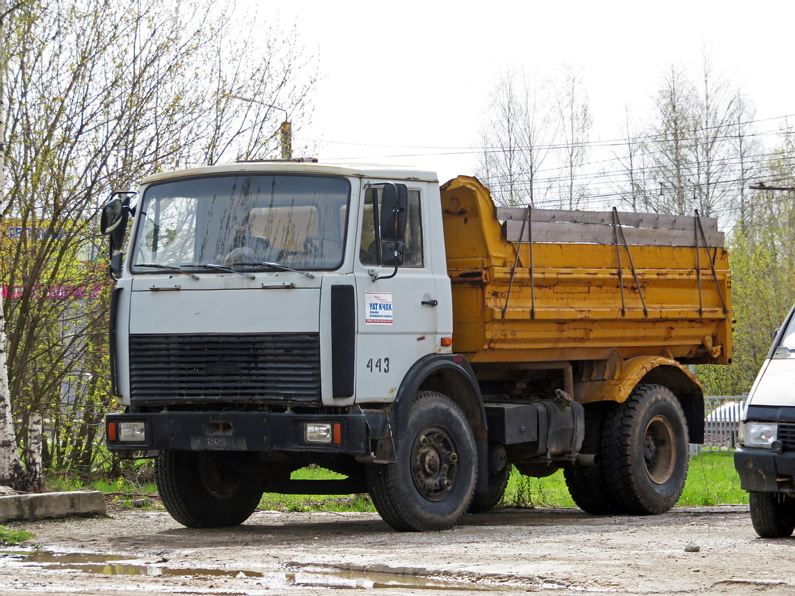 Кировская область, № Е 904 ВК 43 — МАЗ-5551 [555100]