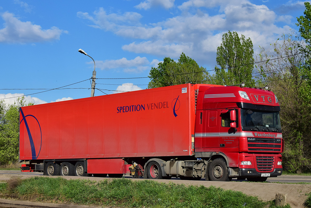 Азербайджан, № 44-BV-481 — DAF XF105 FT