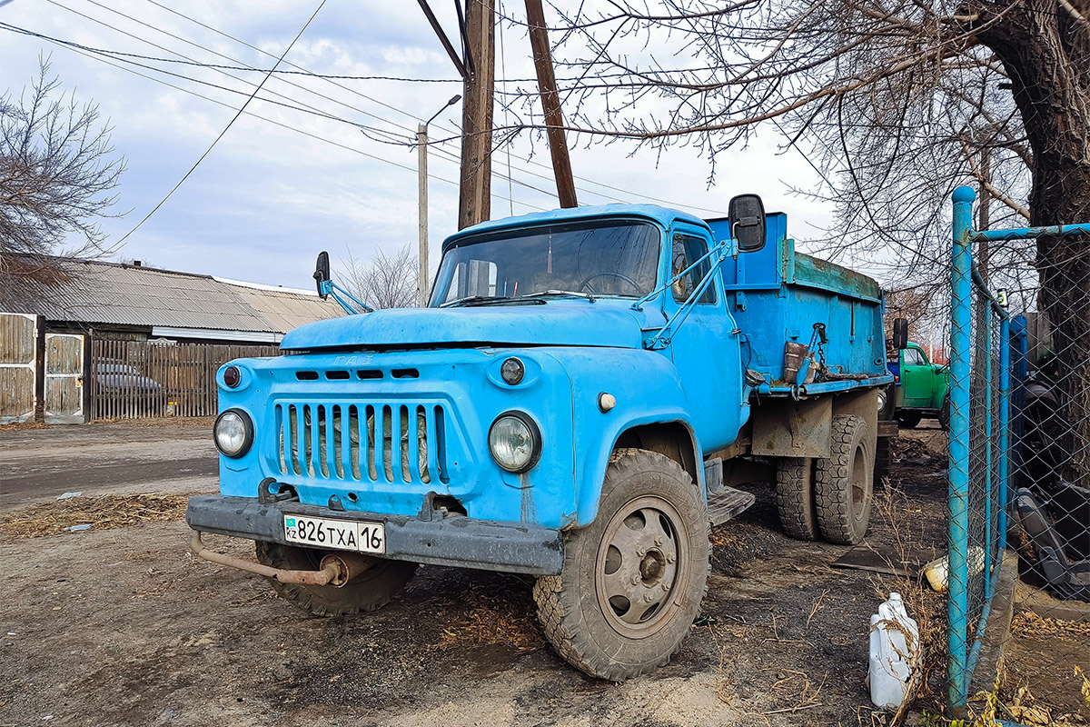 Восточно-Казахстанская область, № 826 TXA 16 — ГАЗ-52/53 (общая модель)