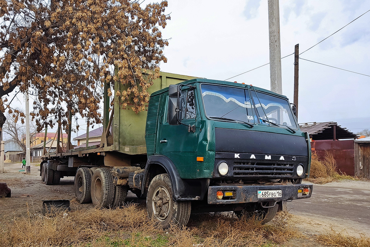 Восточно-Казахстанская область, № 685 FBG 16 — КамАЗ-5410