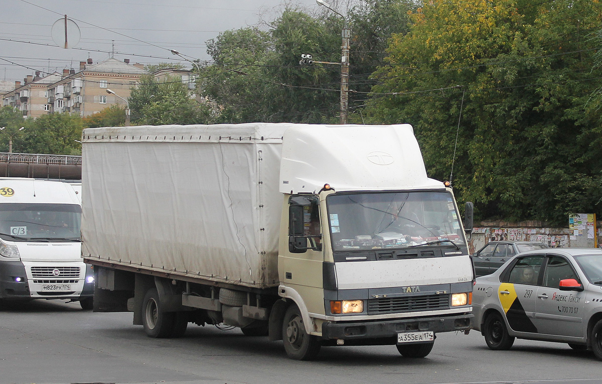 Челябинская область, № А 355 ЕА 174 — АМУР-43461