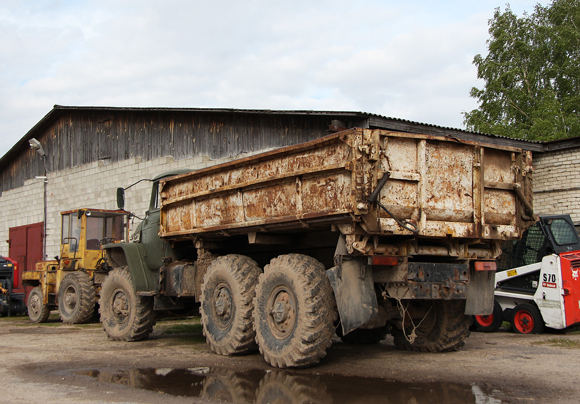 Рязанская область, № У 439 ТС 62 — Урал-5557-10