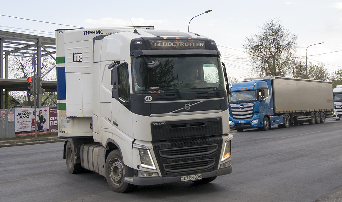 Азербайджан, № 07-BH-398 — Volvo ('2012) FH.460