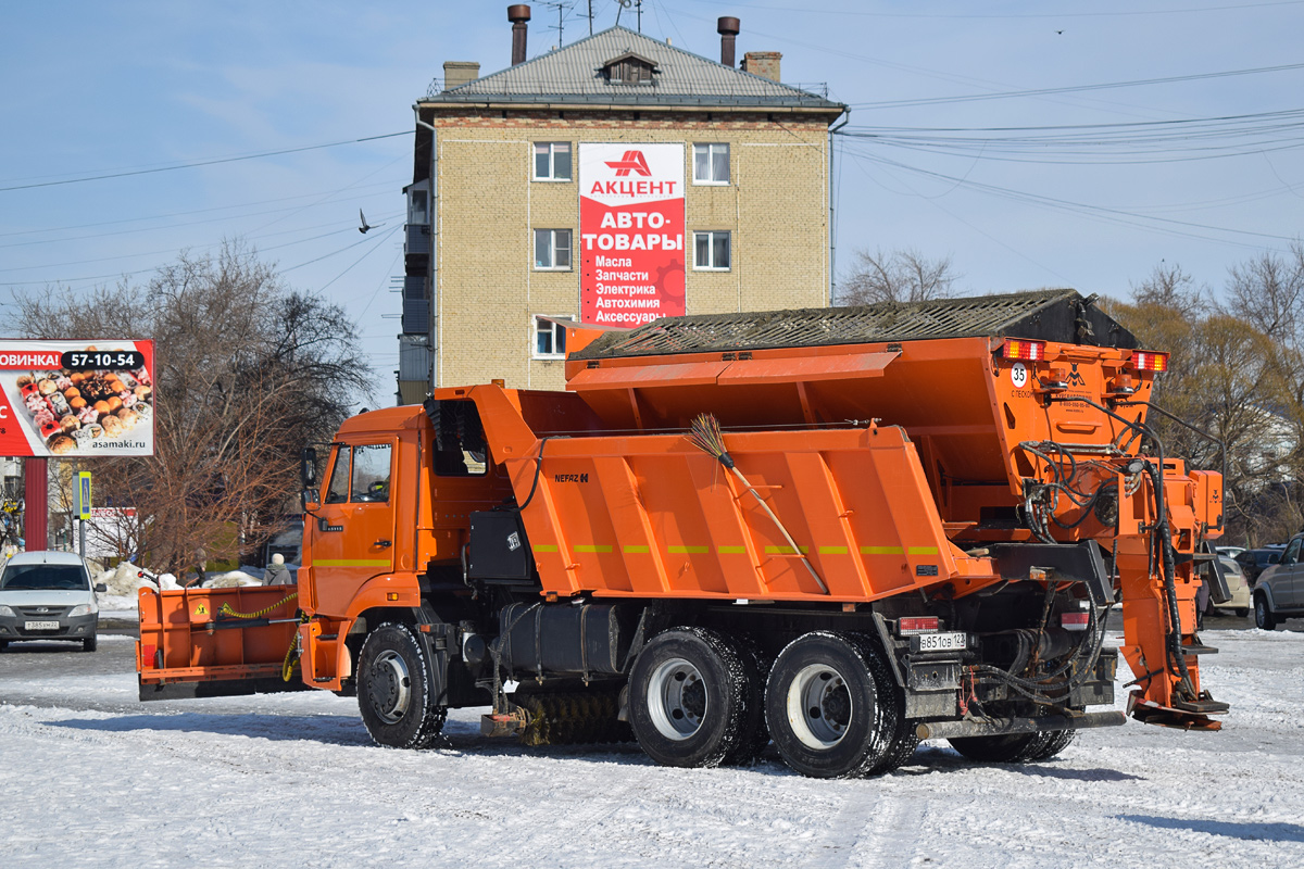 Алтайский край, № В 851 ОВ 122 — КамАЗ-65115-A5