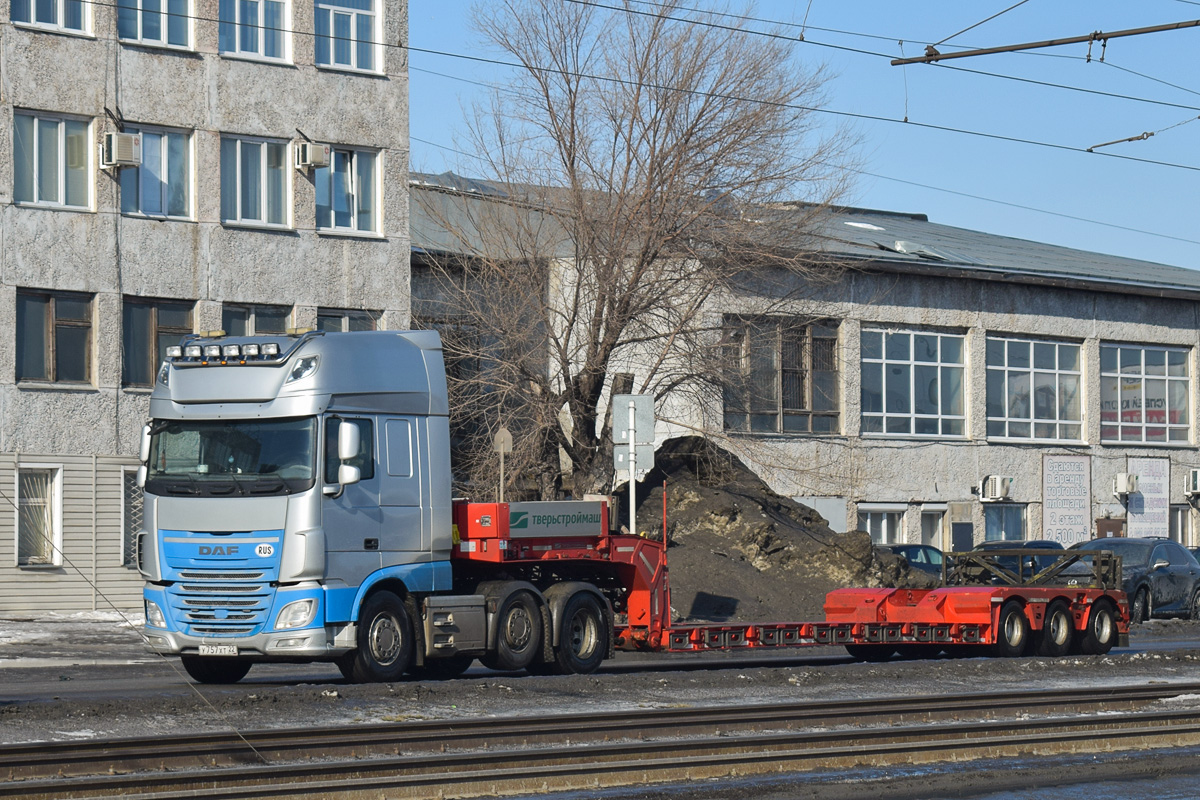 Алтайский край, № У 757 ХТ 22 — DAF XF Euro6 FTG