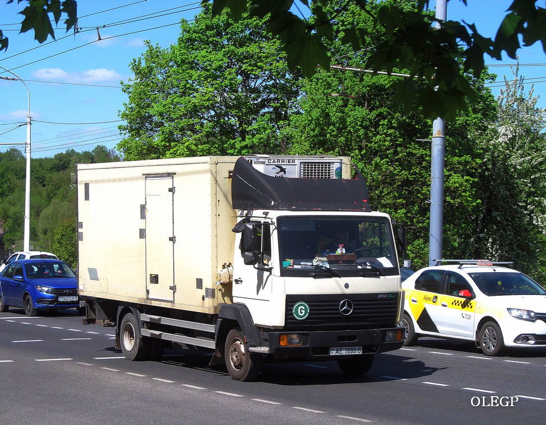 Могилёвская область, № АЕ 1686-6 — Mercedes-Benz LK 814