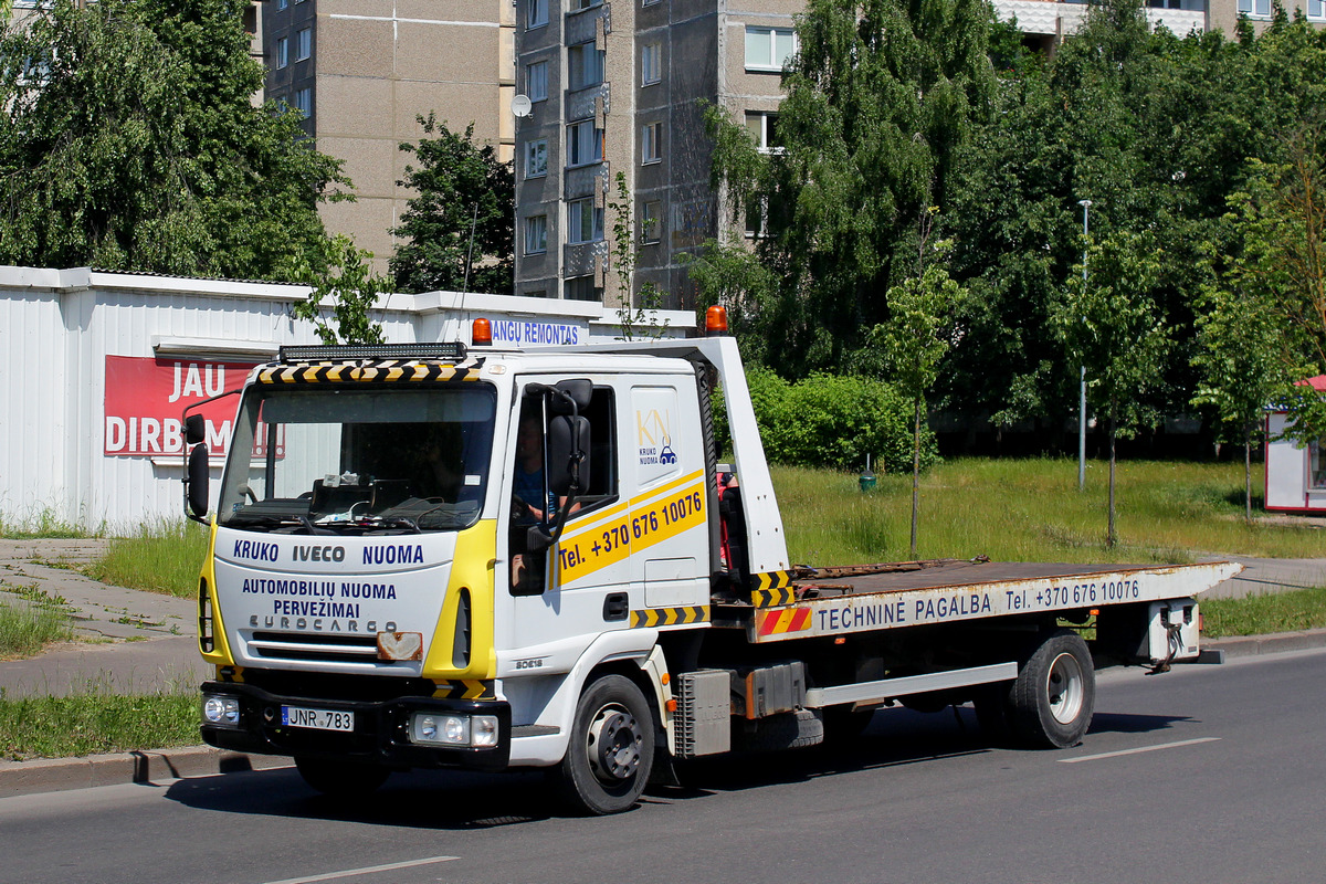 Литва, № JNR 783 — IVECO EuroCargo ('2002)