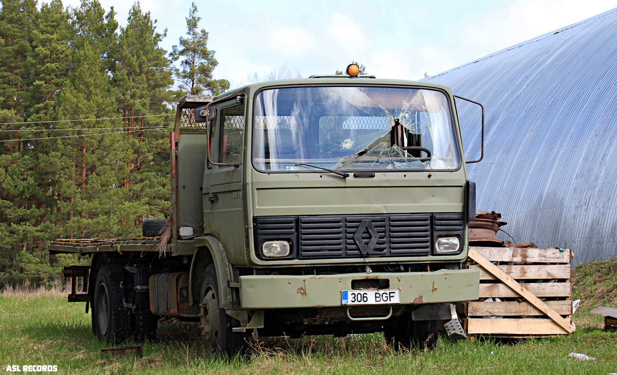 Эстония, № 306 BGF — Renault (общая модель)