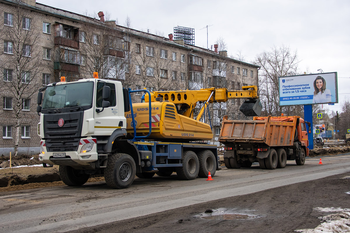 Архангельская область, № О 639 МЕ 29 — Tatra 158 Phoenix