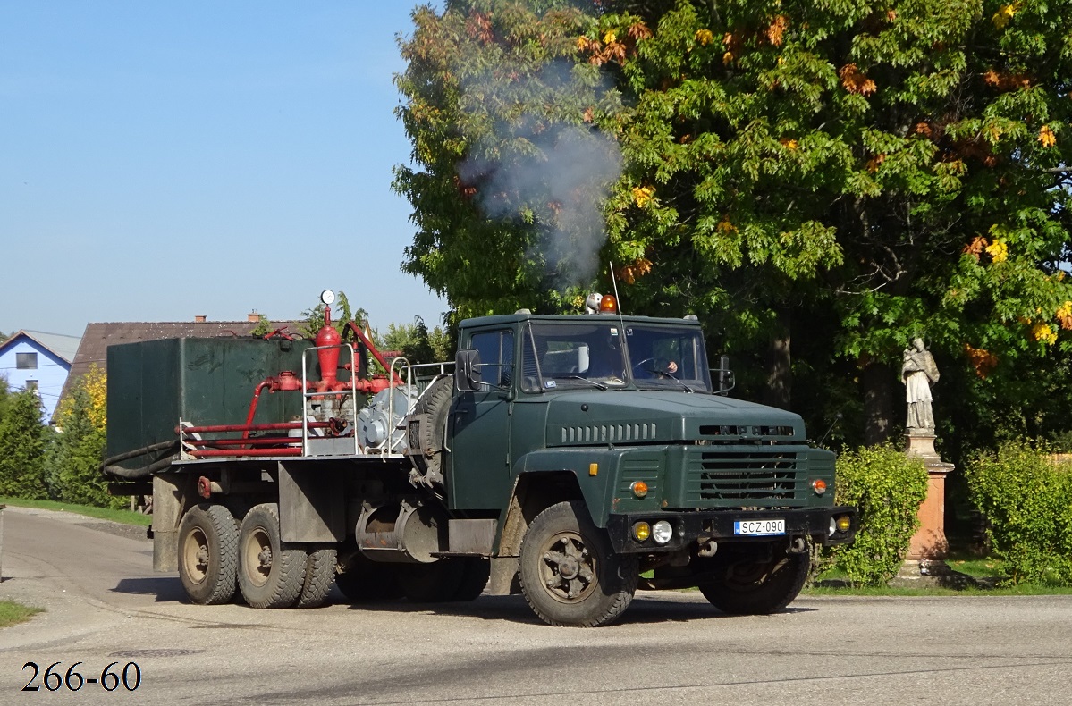 Венгрия, № SCZ-090 — КрАЗ-250