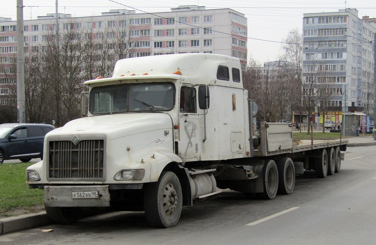 Санкт-Петербург, № К 562 ВВ 98 — International 9400