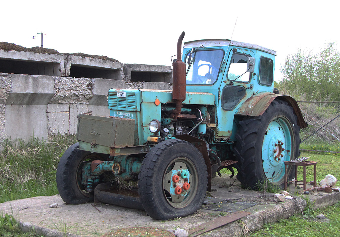 Рязанская область, № (62) Б/Н СТ 0337 — Т-40АМ