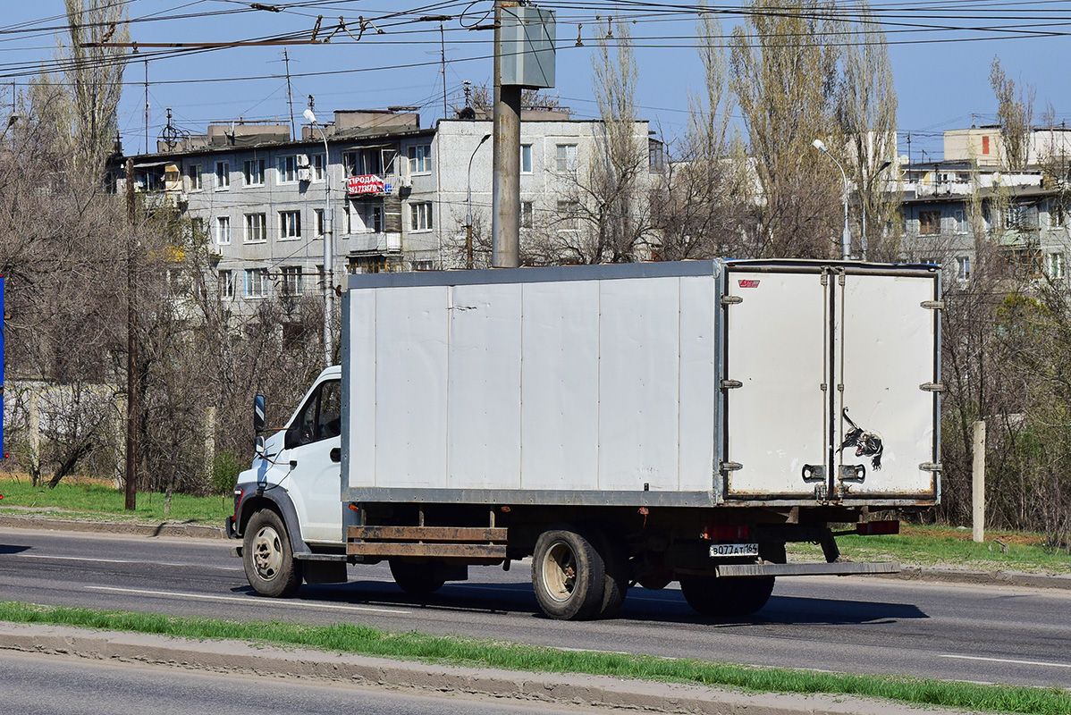 Саратовская область, № В 077 АТ 164 — ГАЗ-C41R13